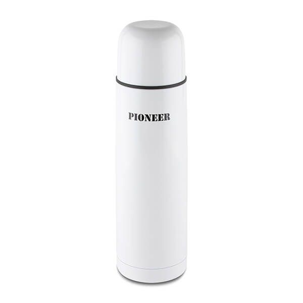 Pioneer 500ml Vacuum Flask White