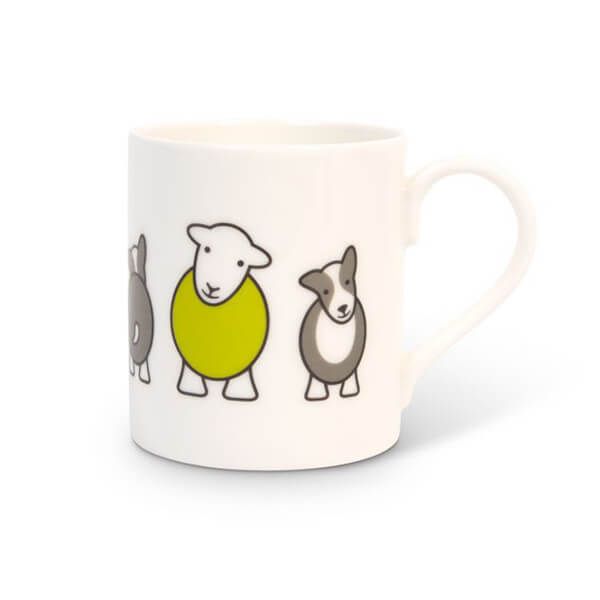 Herdy And Sheppy Mug Special Edition