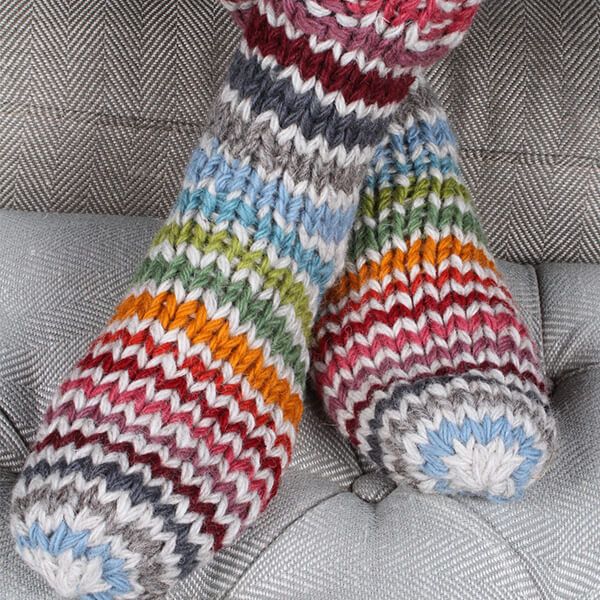 Pachamama Hoxton Stripe Sofa Socks