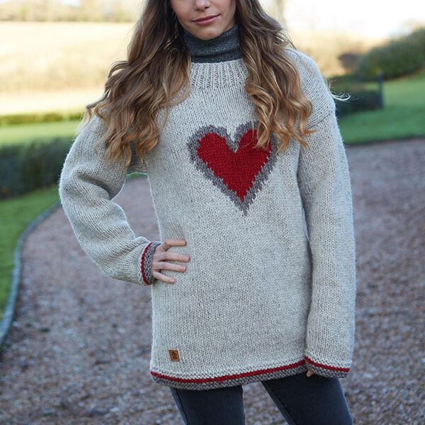 Pachamama Heart Sweater