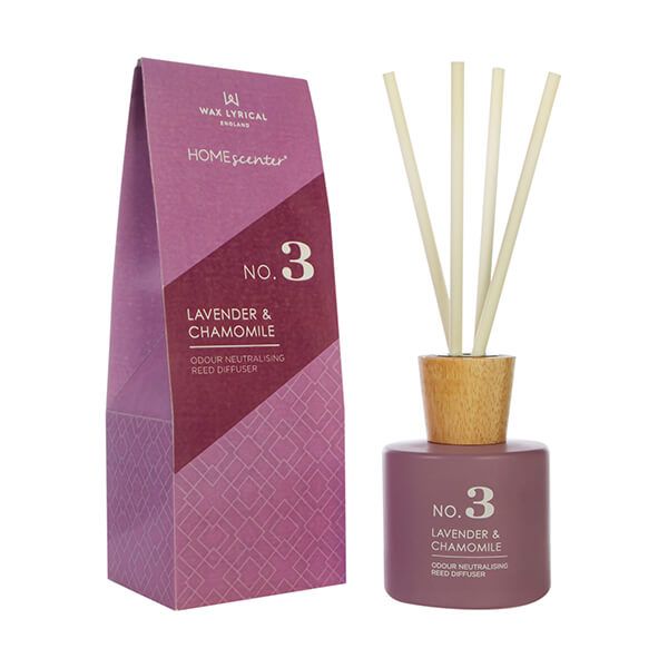 Wax Lyrical Homescenter Lavender & Chamomile Reed Diffuser 180ml