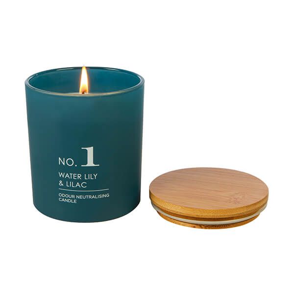 Wax Lyrical Homescenter Water Lily & Lilac Candle