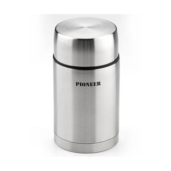 Pioneer Vacuum 1.0 Litre Stainless Steel Soup Flask