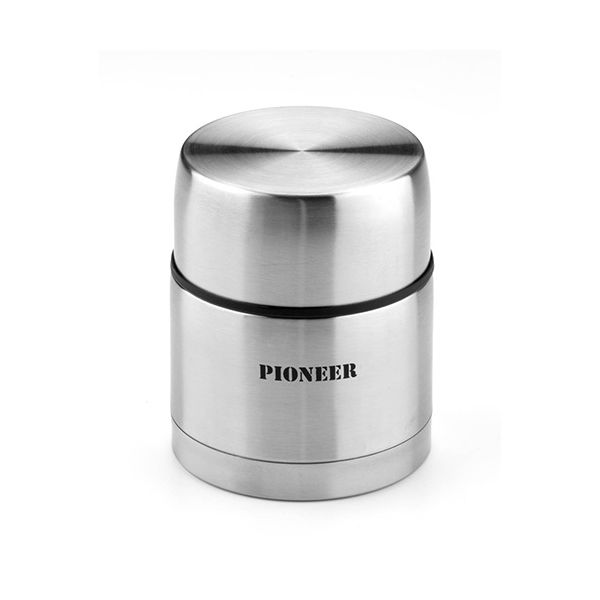 Pioneer Vacuum 0.5 Litre Stainless Steel Soup Flask