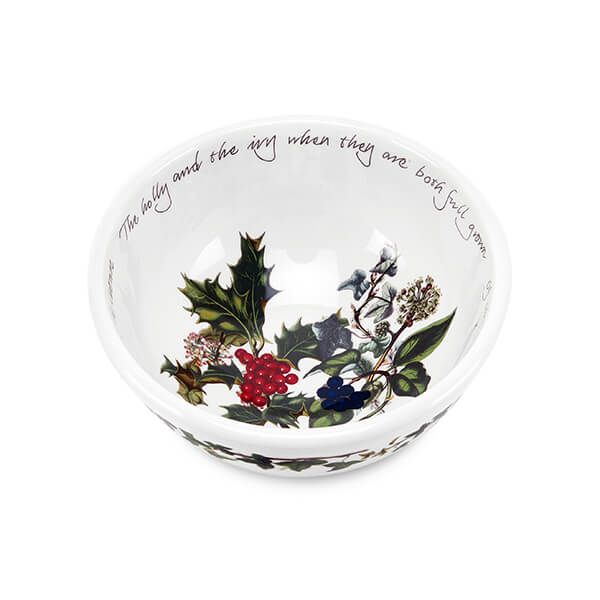 Portmeirion The Holly & The Ivy Small Fruit Bowl