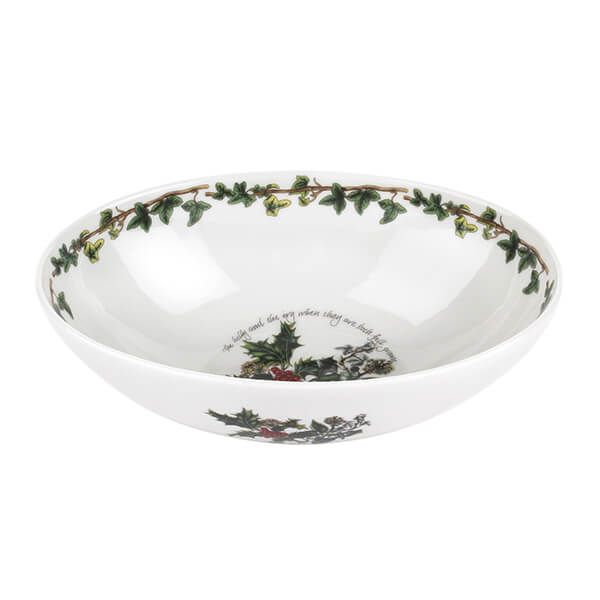 Portmeirion The Holly & The Ivy Oval Nesting Bowl