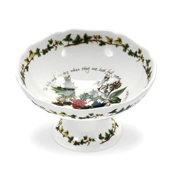 Portmeirion The Holly & The Ivy Scalloped Dish