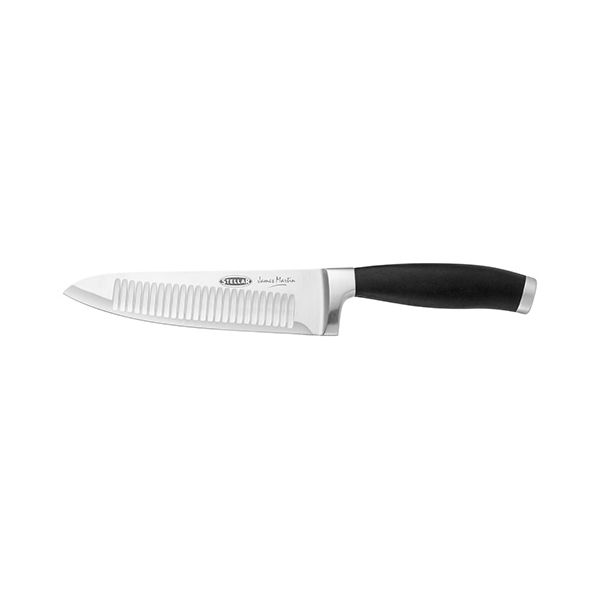 James Martin 15cm / 6" Scalloped Chefs Knife