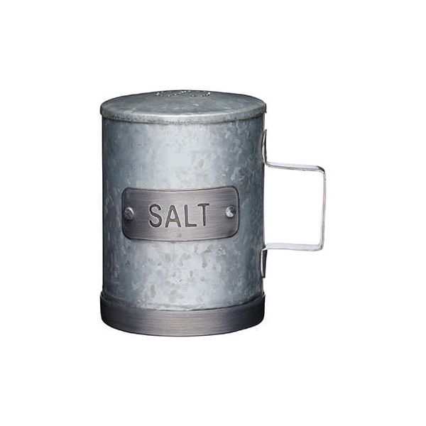 Industrial Kitchen Galvanised Steel Salt Shaker