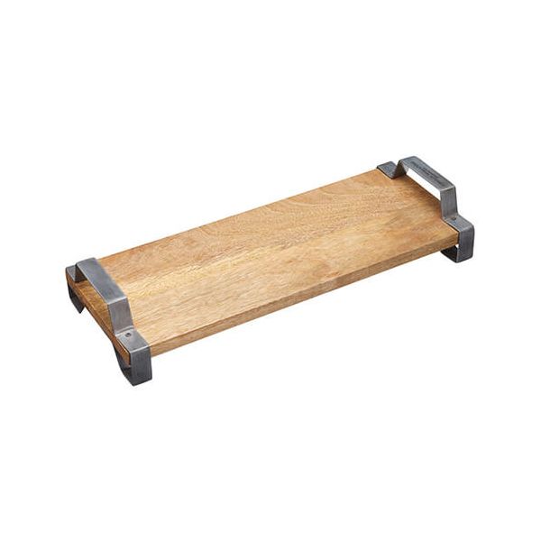 Industrial Kitchen Mango Wood Serving Tray