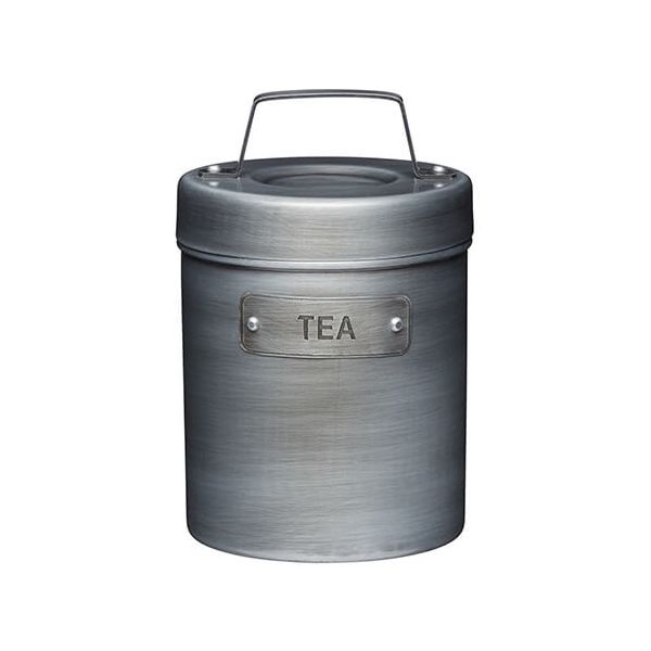 Industrial Kitchen Tea Canister