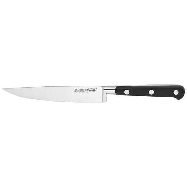 Stellar Sabatier 12cm Serrated Knife