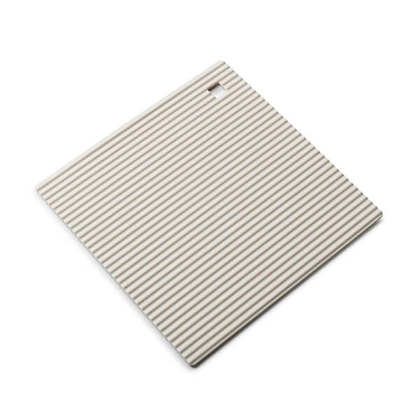 Zeal Silicone Heat Resistant 18cm Trivet Mat Cream