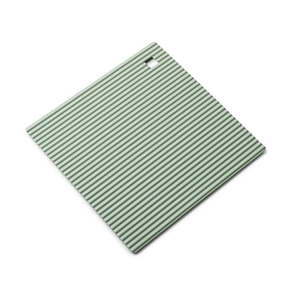 Zeal Silicone Heat Resistant 18cm Trivet Mat Sage Green