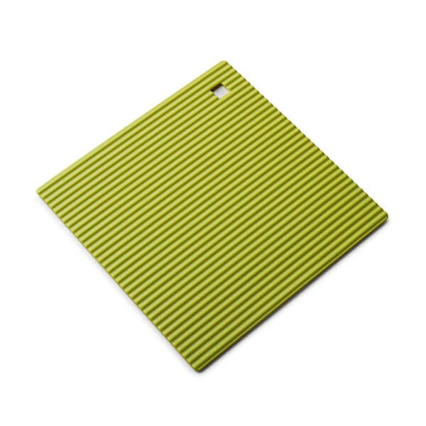Zeal Silicone Heat Resistant 18cm Trivet Mat Lime
