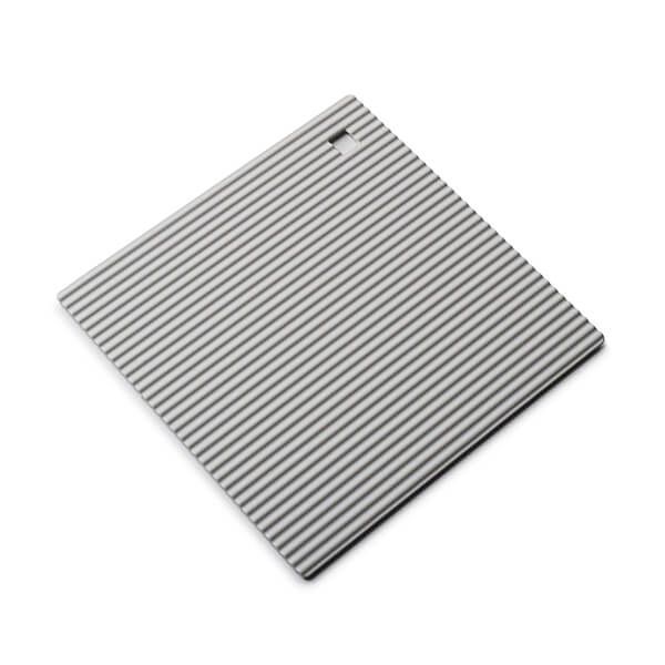 Zeal Silicone Heat Resistant 18cm Trivet Mat French Grey