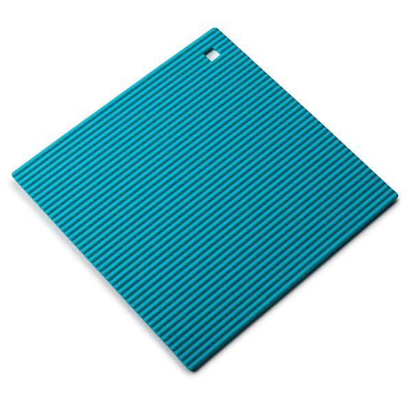 Zeal Silicone Heat Resistant 22cm Trivet Mat Aqua