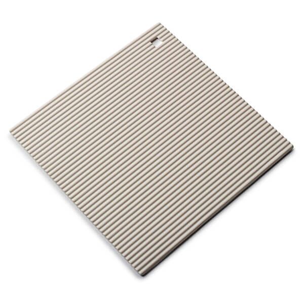 Zeal Silicone Heat Resistant 22cm Trivet Mat Cream