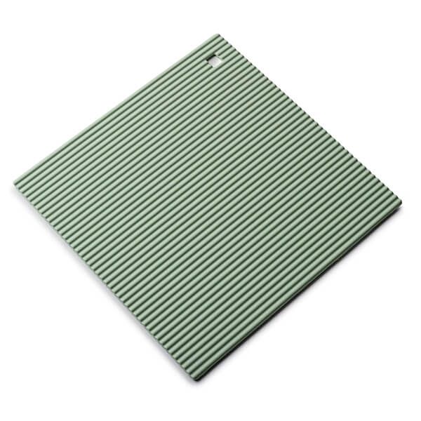 Zeal Silicone Heat Resistant 22cm Trivet Mat Sage Green