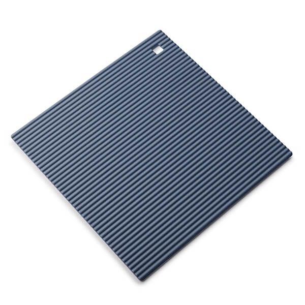 Zeal Silicone Heat Resistant 22cm Trivet Mat Provence Blue
