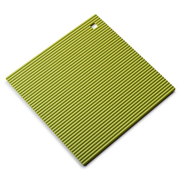 Zeal Silicone Heat Resistant 22cm Trivet Mat Lime