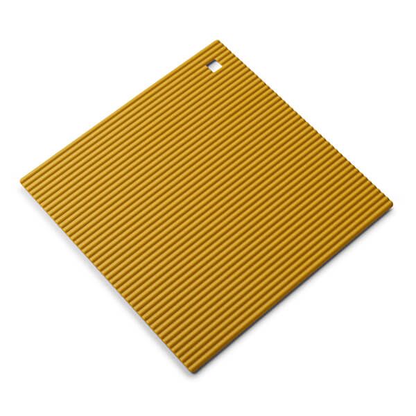 Zeal Silicone Heat Resistant 22cm Trivet Mat Mustard