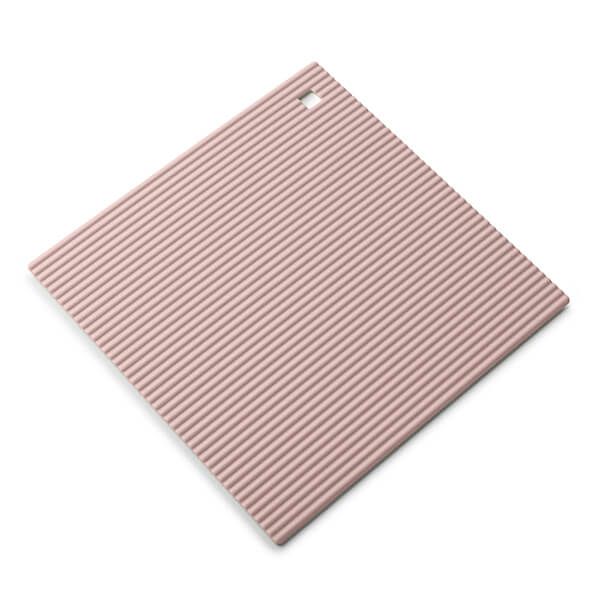 Zeal Silicone Heat Resistant 22cm Trivet Mat Rose Pink