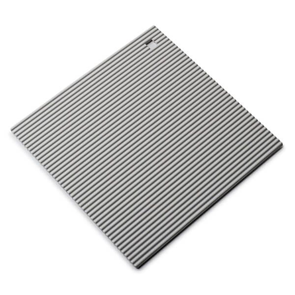 Zeal Silicone Heat Resistant 22cm Trivet Mat French Grey