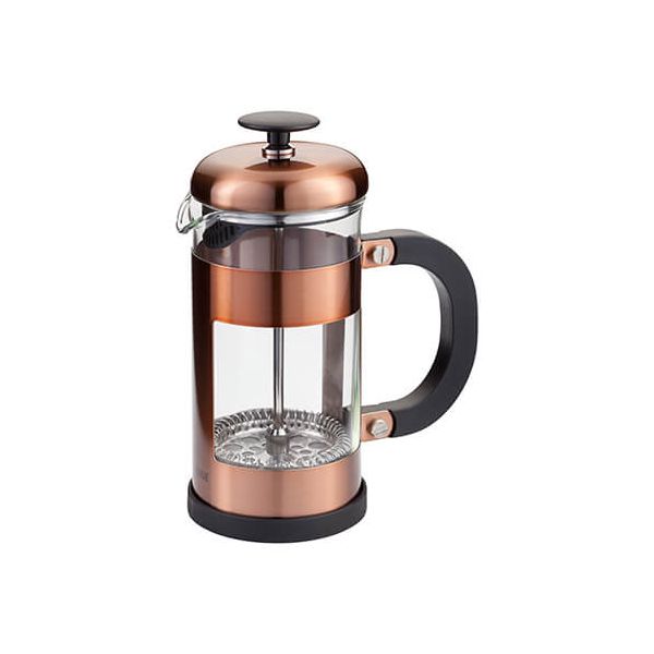 Judge 3 Cup Glass Cafetiere Copper