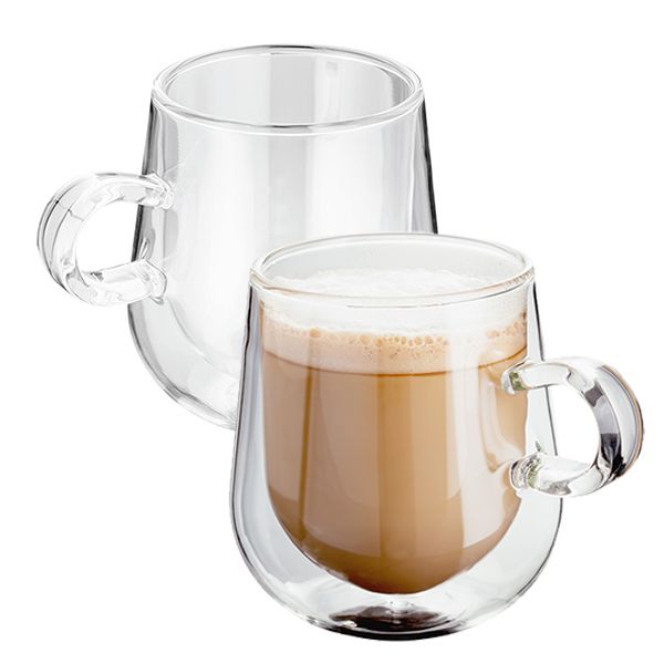 Judge Double Walled 275ml Latte Glass Set Of 2