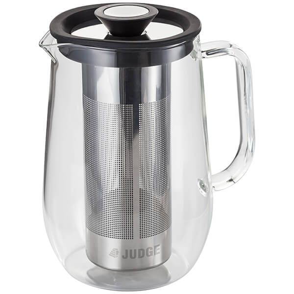 Judge Brew Control 8 Cup Glass Cafetiere