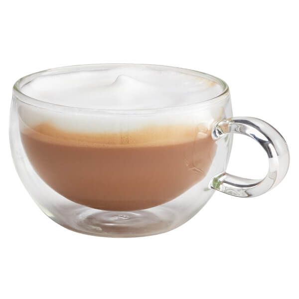Judge Duo Form Cappuccino Glass Set 250ml Set of 2