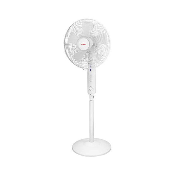 Judge 3 Speed 16" Pedestal Fan With 60 Minutes Countdown Timer