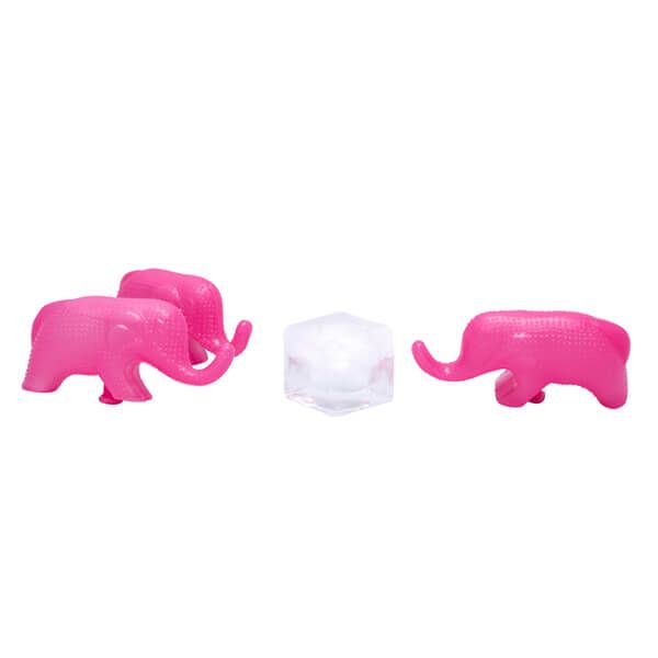 Bar Bespoke Pink Elephant Drink Coolers - Pack of 18