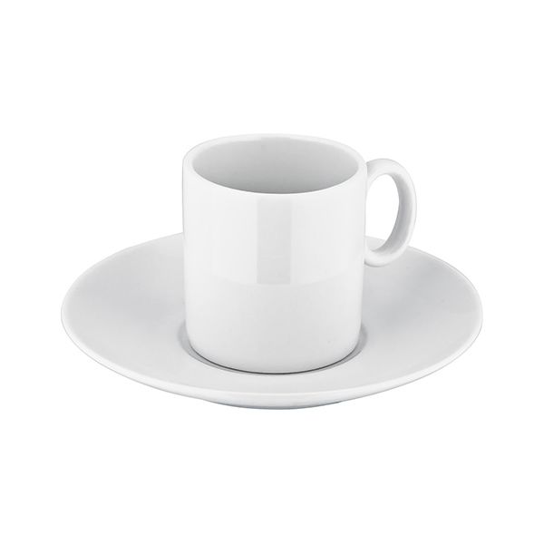 Judge Table Essentials White Espresso Cup & Saucer