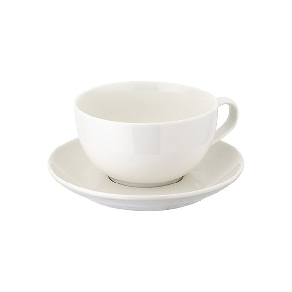 Judge Table Essentials Cappuccino Cup & Saucer, 330ml