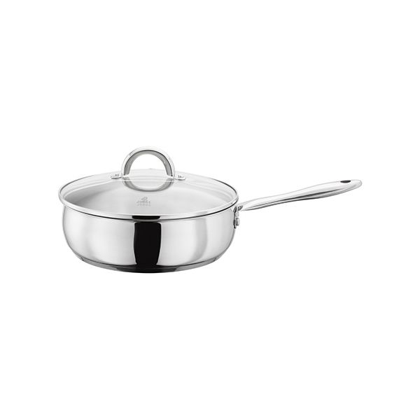 Judge Classic 24cm Saute Pan With Glass Lid