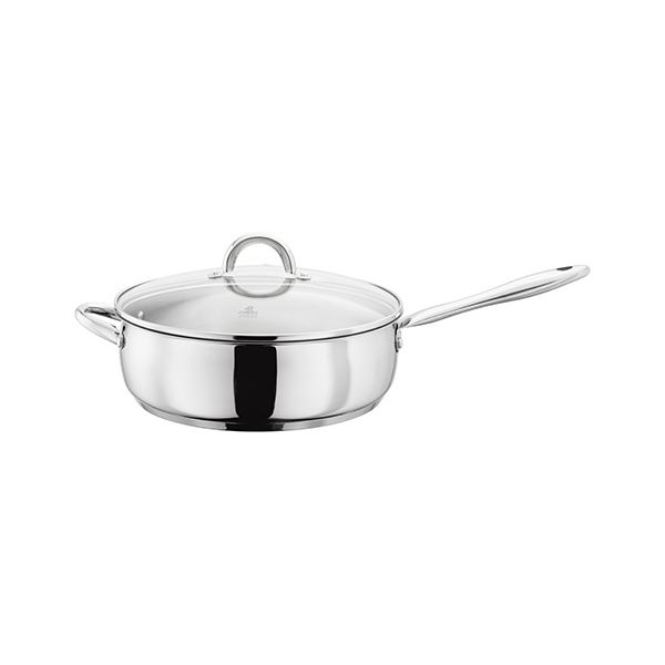 Judge Classic 28cm Saute Pan With Glass Lid