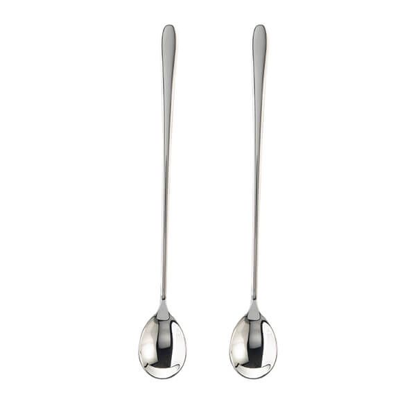 Just The Thing Pack Of 2 Stainless Steel Ice Cream Spoons