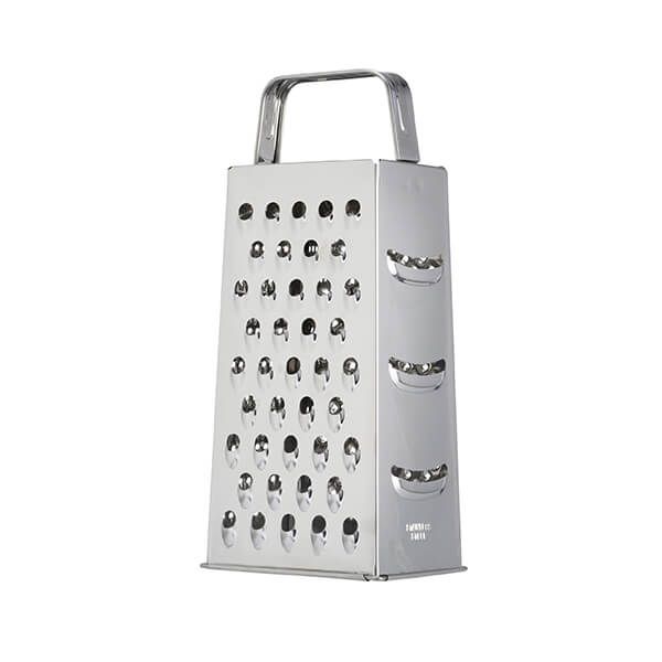 Just The Thing Stainless Steel 4 Sided Grater