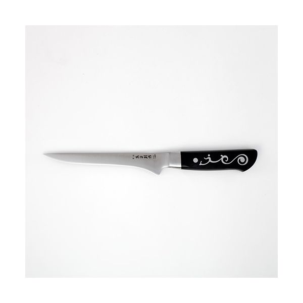 I.O.Shen 170mm Boning Knife FREE Whetstone Worth £19.96