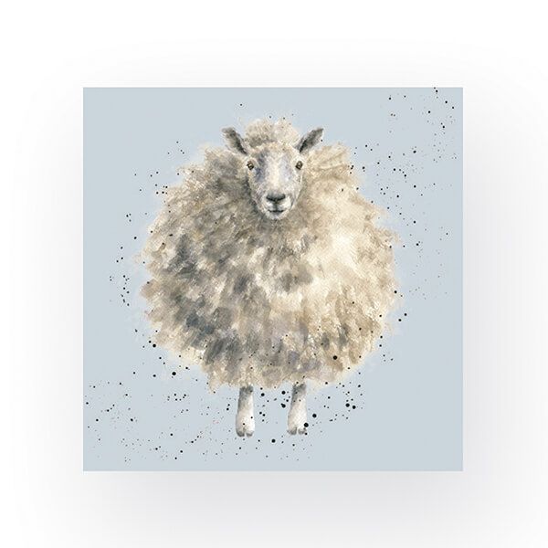 Wrendale Designs Pack of 20 Lunch Size 'The Woolly Jumper' Sheep Napkins