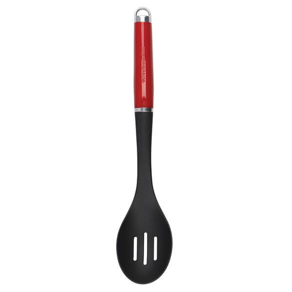 KitchenAid Non-Stick Slotted Spoon Empire Red