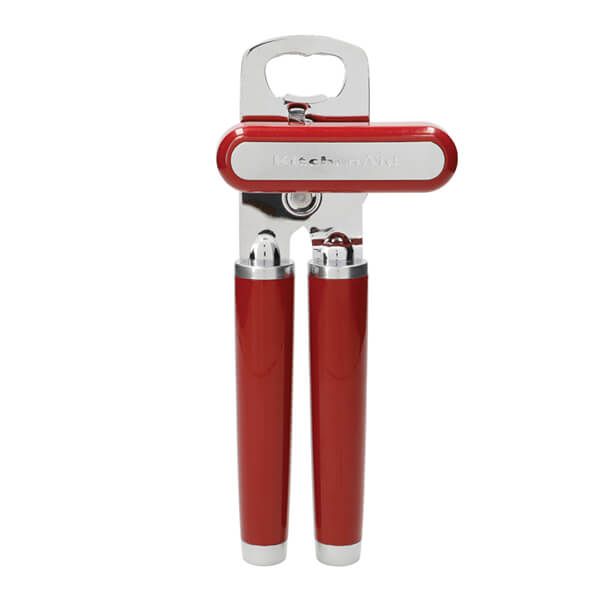 KitchenAid Stainless Steel Can and Bottle Opener Empire Red