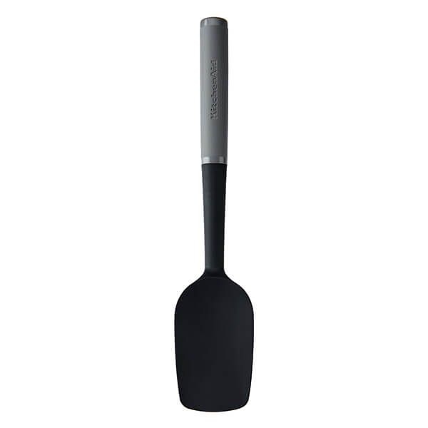 KitchenAid Soft Grip Spoon Spatula Charcoal Grey