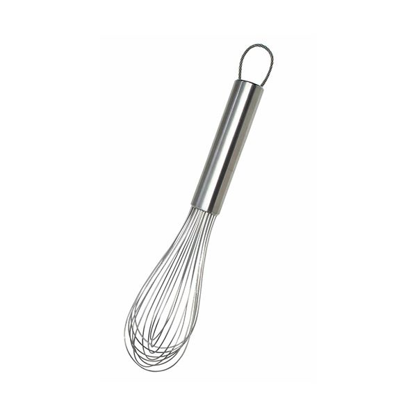 KitchenCraft Stainless Steel Professional Eleven Wire Balloon Whisk 30cm