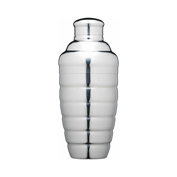BarCraft Luxe Lounge Stainless Steel 500ml Cocktail Shaker