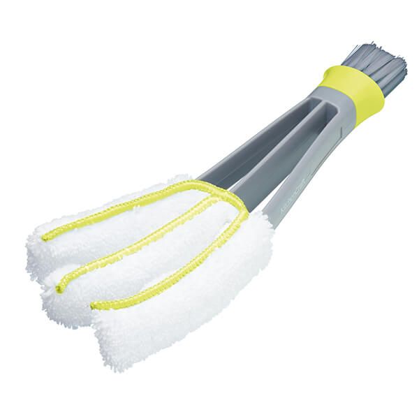 KitchenCraft Double Sided Microfibre Blind Duster
