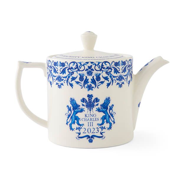 Spode King Charles III Coronation 1.1L Teapot