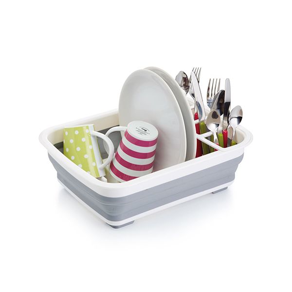 KitchenCraft Collapsible Dish Drainer